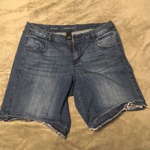Lane Bryant Denim Shorts